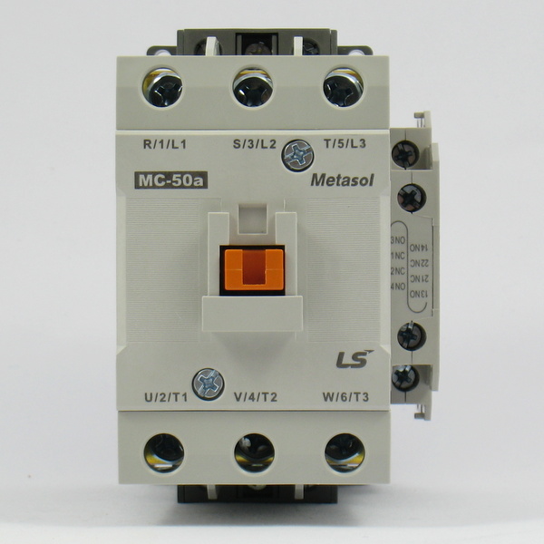 Contator_tripolar_50A_110V_220V_380V_NA_NF_LSIS_MC50_c