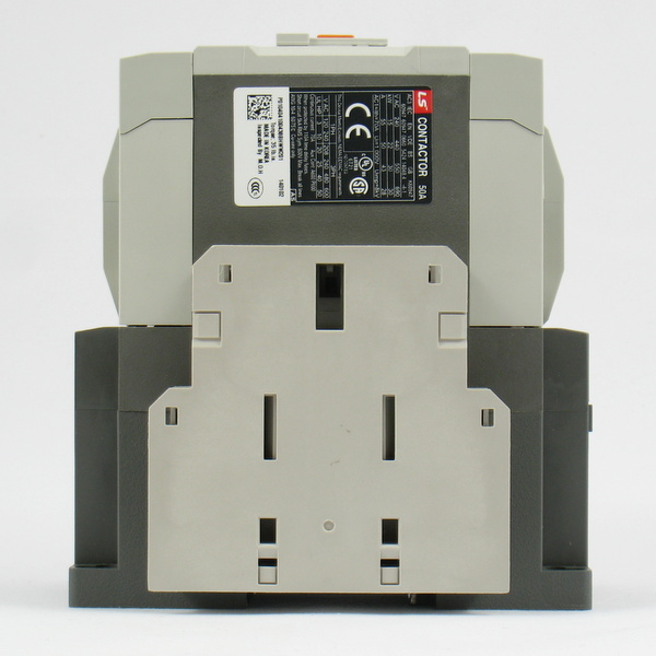 Contator_tripolar_50A_110V_220V_380V_NA_NF_LSIS_MC50_d
