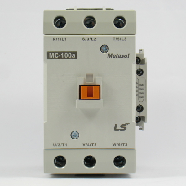 Contator_tripolar_100A_110V_220V_380V_NA_NF_LSIS_MC100_c