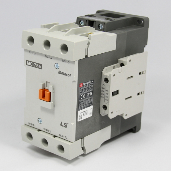 Contator_tripolar_75A_110V_220V_380V_NA_NF_LSIS_MC75_a