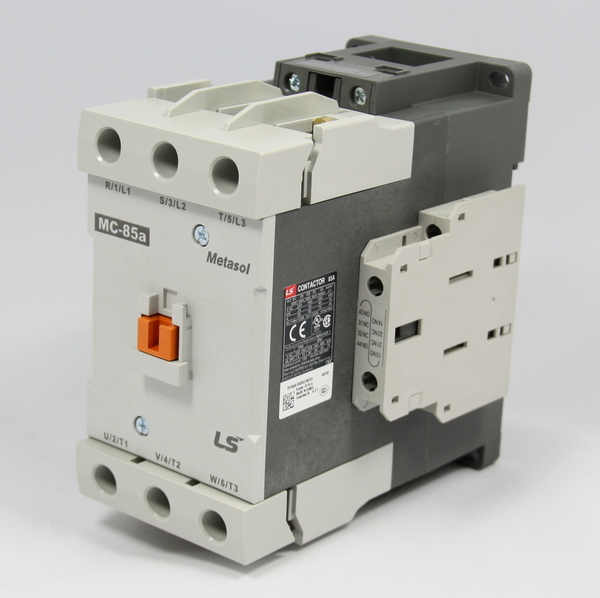 Contator_tripolar_85A_110V_220V_380V_NA_NF_LSIS_MC85_a